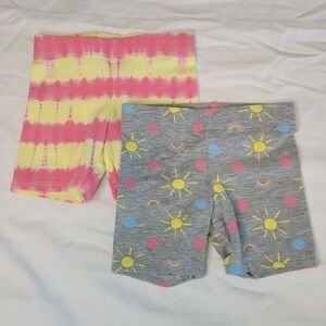 Tucker + Tate Biker Shorts Set Girl's Size 9 Months